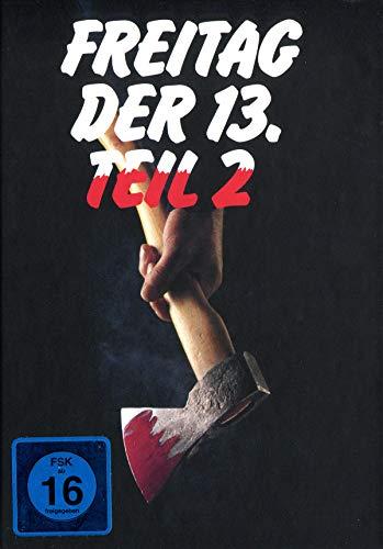 Freitag, der 13. - Teil 2 - Uncut/Mediabook - Limitierte Edition auf 666 Stück [Blu-ray]