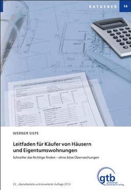 Leitfaden für Käufer von Häusern und Eigentumswohnungen: Schneller das Richtige finden - ohne böse Überraschungen