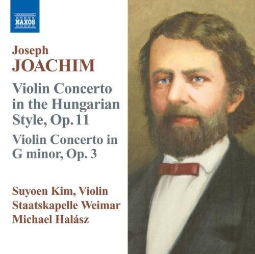 JOACHIM: Violin Konzerte Op.3 und Op.11