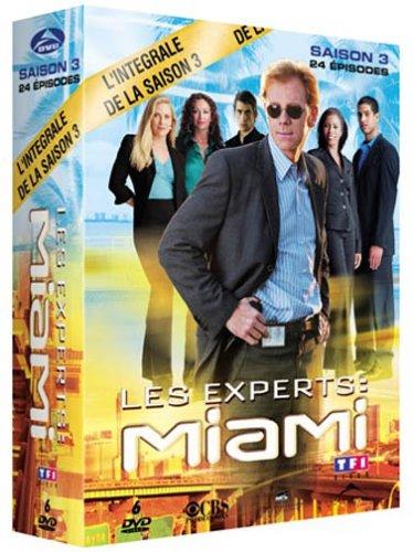 Les Experts : Miami - L'Intégrale saison 3 - Coffret 6 DVD [FR Import]