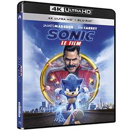 Sonic le film 4k ultra hd [Blu-ray] [FR Import]