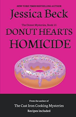 Donut Hearts Homicide (The Donut Mysteries, Band 55)