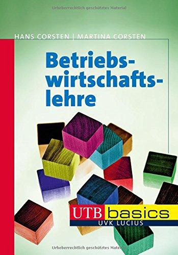 Betriebswirtschaftslehre