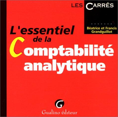 L'essentiel de la comptabilité analytique