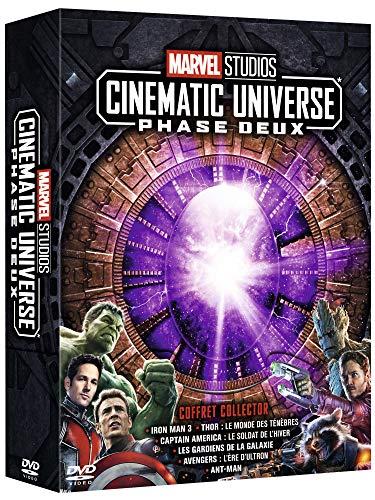 Coffret marvel cinematic universe, phase 2 [FR Import]