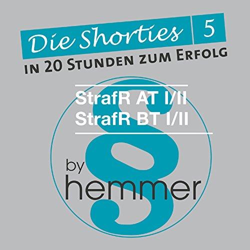 Shorties Box 5 - Strafrecht AT/BT (Shorties Box Strafrecht)