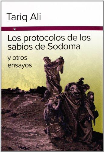 Los protocolos de los sabios de Sodoma y otros ensayos (Ultramarina (almed))