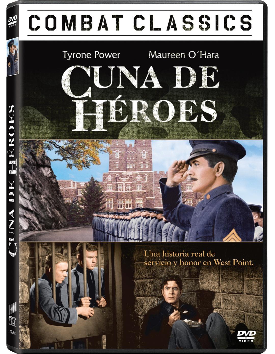 Combat Classics: Cuna De Heroes(Ncc) [1954] (Import Movie) (European Format - Zone 2)