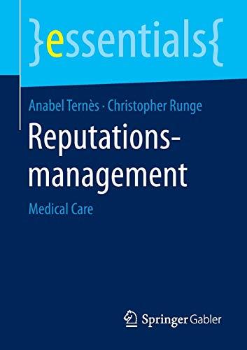 Reputationsmanagement: Medical Care (essentials)