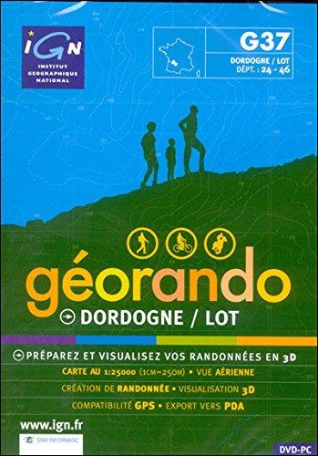 Géorando Dordogne, Lot : préparez et visualisez vos randonnées en 3D