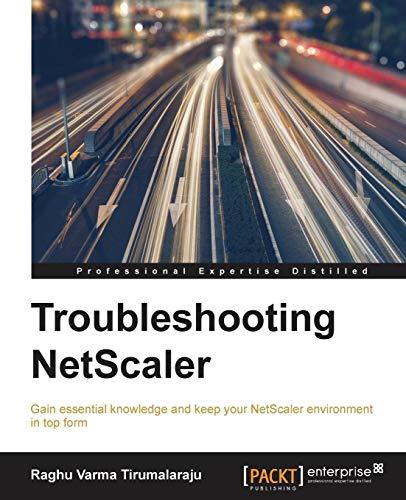 Troubleshooting NetScaler (English Edition)