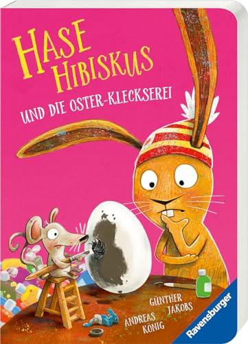 Hase Hibiskus: Die Oster-Kleckserei