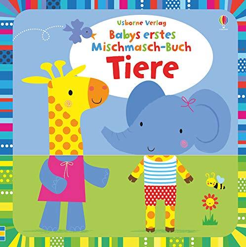 Babys erstes Mischmasch-Buch: Tiere