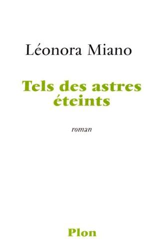 Tels des astres éteints