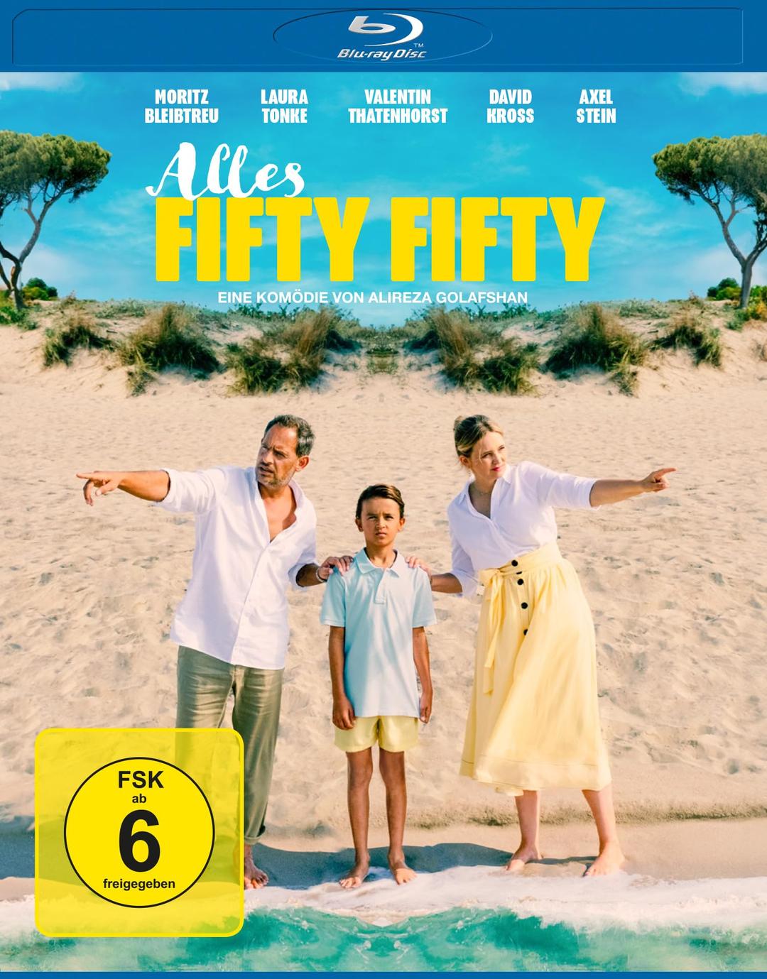 Alles Fifty Fifty [Blu-ray]