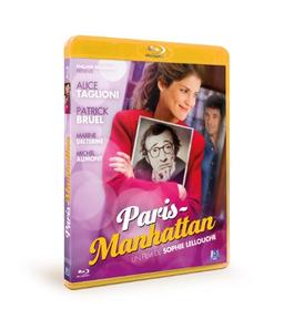 Paris manhattan [Blu-ray] [FR Import]