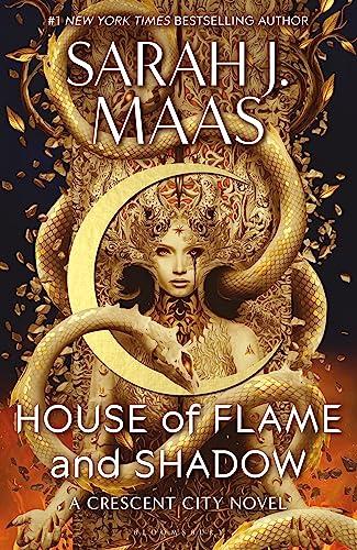 House of Flame and Shadow: The MOST-ANTICIPATED fantasy novel of 2024 and the SMOULDERING third instalment in the Crescent City series