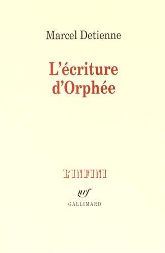 L'Ecriture d'Orphée