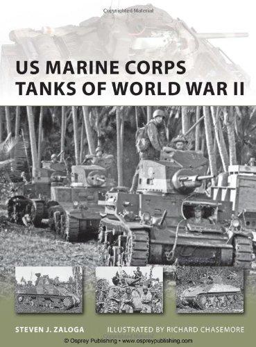 US Marine Corps Tanks of World War II (New Vanguard, Band 186)