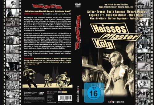 Heisses Pflaster Köln, 1 DVD