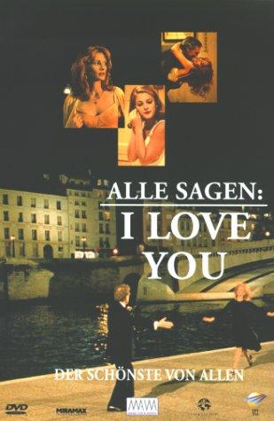 Alle sagen: I Love You