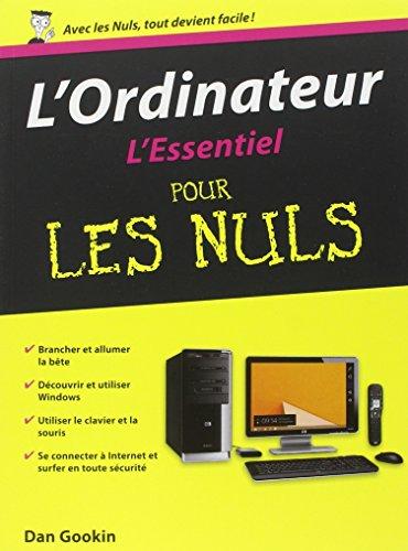 L'ordinateur : l'essentiel pour les nuls