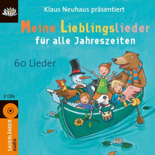 Meine Lieblingslieder für alle Jahreszeiten - 60 Lieder