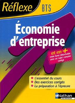 Economie d'entreprise