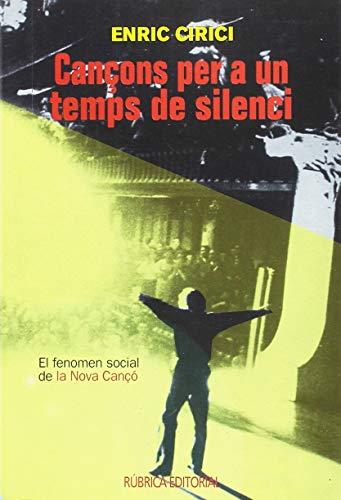 Canons per a un temps de silenci