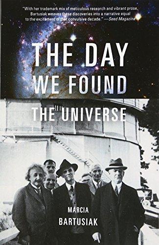 The Day We Found the Universe