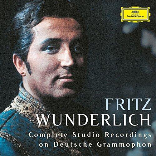 Fritz Wunderlich - Sämtliche Studioaufnahmen für Deutsche Grammophon