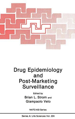 Drug Epidemiology and Post-Marketing Surveillance (Nato Science Series A:, 224, Band 224)