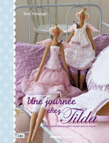 Une journée chez Tilda : déco et petits personnages à coudre pour la maison