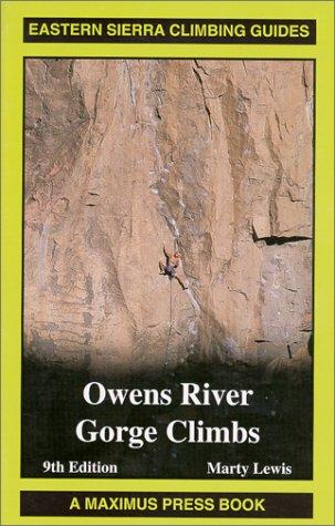 Owens River Gorge Climbs