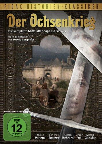 Der Ochsenkrieg - der komplette Mehrteiler [3 DVDs]