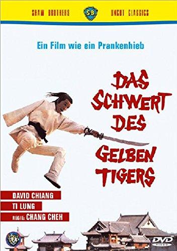 Das Schwert des gelben Tigers - Uncut