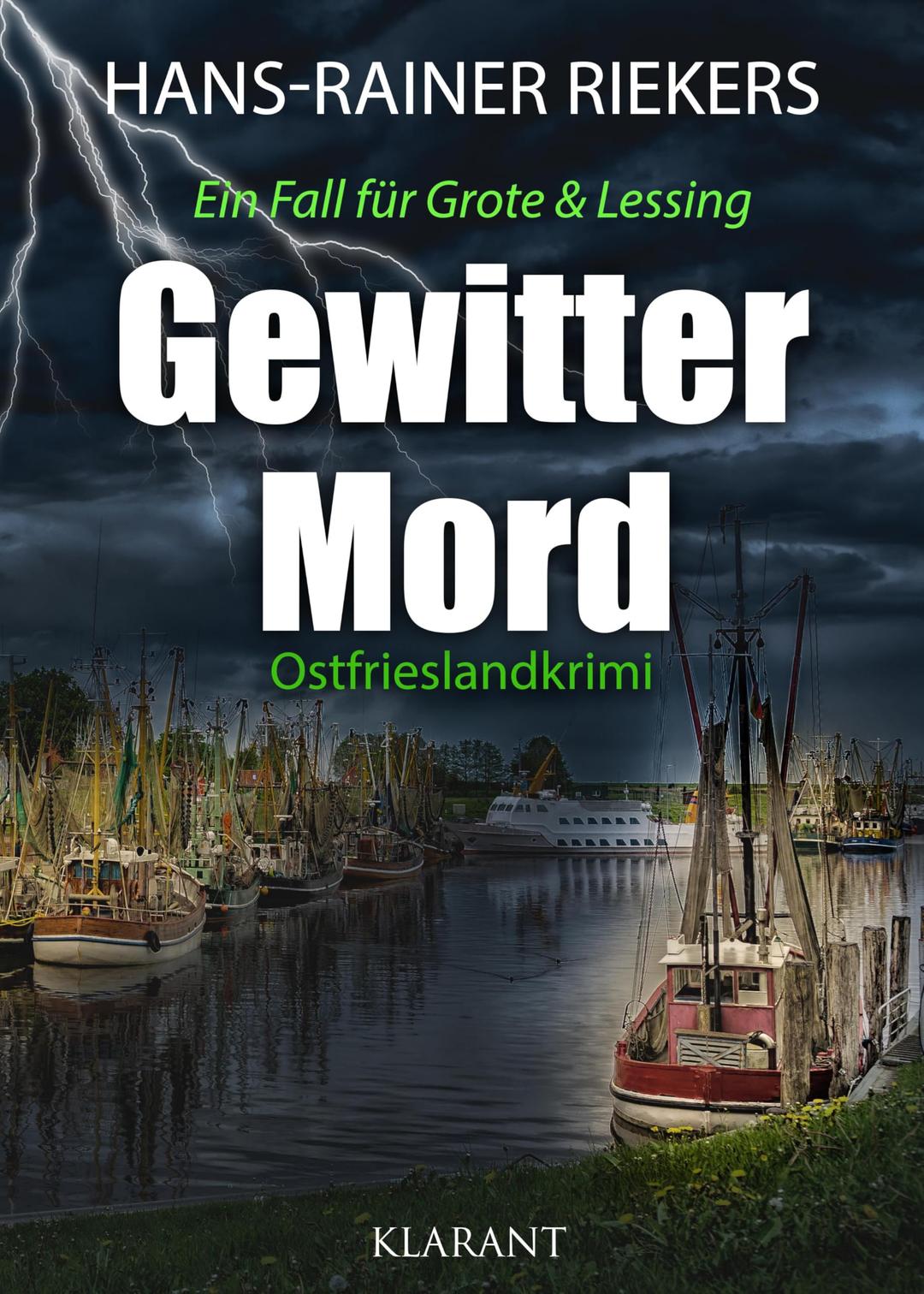 Gewittermord. Ostfrieslandkrimi (Ein Fall für Grote und Lessing)