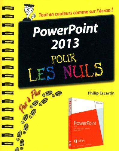 PowerPoint 2013 pour les nuls : pas à pas