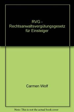 RVG für Einsteiger