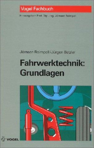 Fahrwerktechnik, Grundlagen