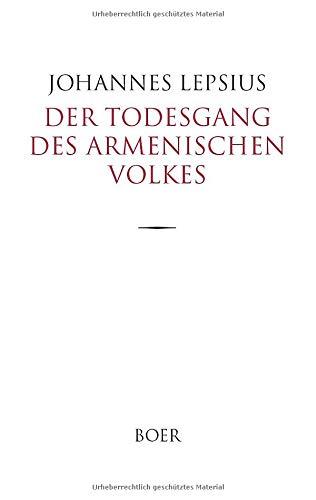 Der Todesgang des Armenischen Volkes: Bericht über das Schicksal des Armenischen Volkes in der Türkei während des Weltkrieges