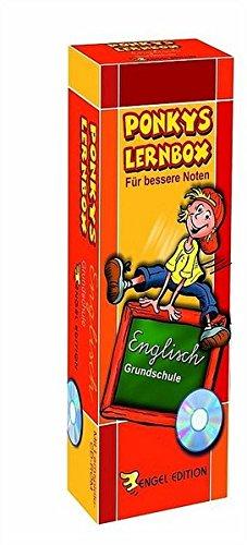 Ponkys Lernbox. Englisch Grundschule