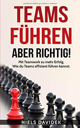 Teams führen - aber richtig!: Mit Teamwork zu mehr Erfolg. Wie du Teams effizient führen kannst.