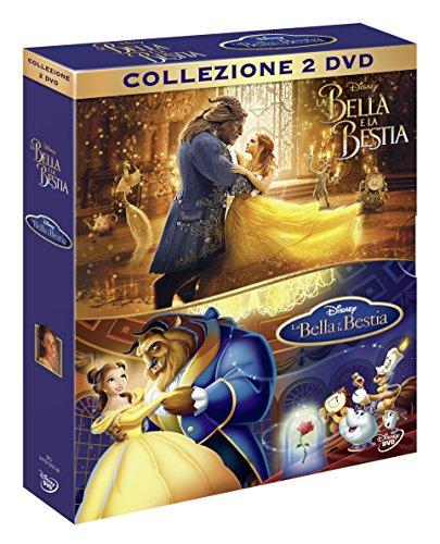 La Bella e La Bestia Film + Cartoon (2 DVD)