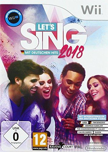 Let's Sing 2018 mit Deutschen Hits [Wii + Wii U]