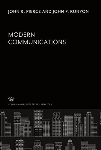 Modern Communications