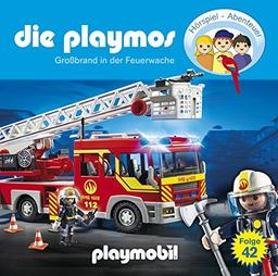 Die Playmos - Folge 42: Großbrand in der Feuerwache.