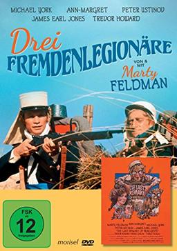 Drei Fremdenlegionäre - The last remake of Beau Geste