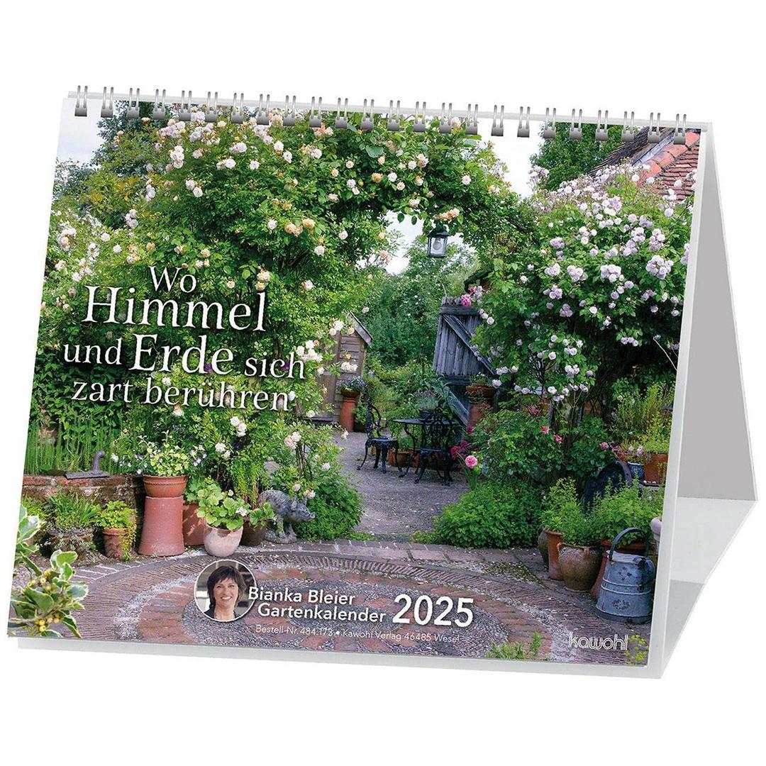 Wo Himmel und Erde sich zart berühren: Gartenkalender