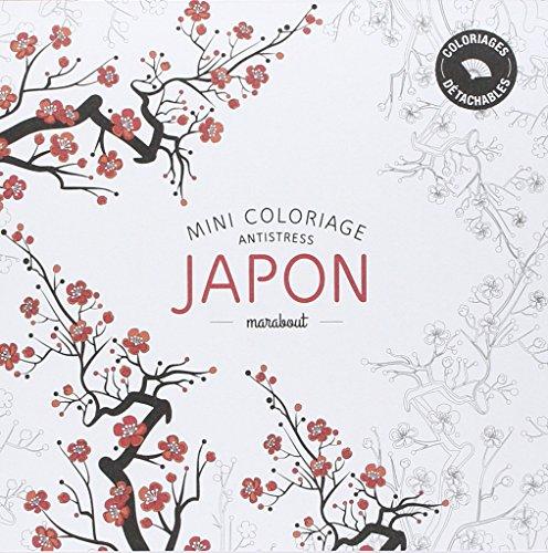 Japon : mini coloriage antistress